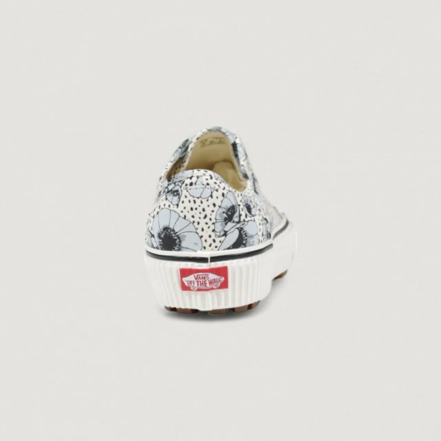 Vans Women's Floral Leather Shoes - Image 5