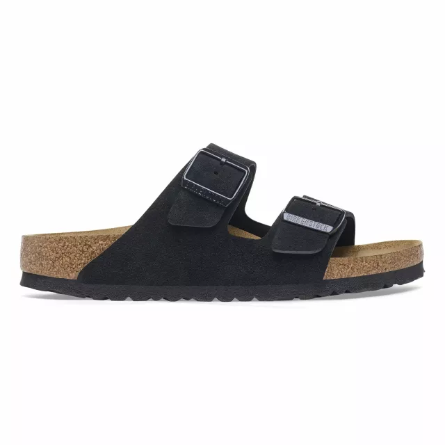 Birkenstock Women’s Black Suede Slippers for Fall/Winter Comfort - Image 6