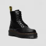 Dr. Martens Women's Black Leather Lace-Up Boots