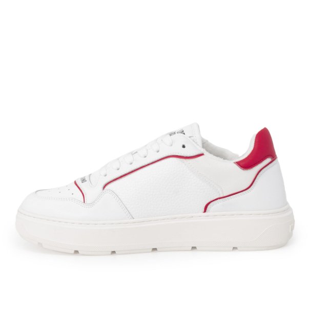 Love Moschino Women’s Sporty Red Print Sneakers for Spring/Summer - Image 6