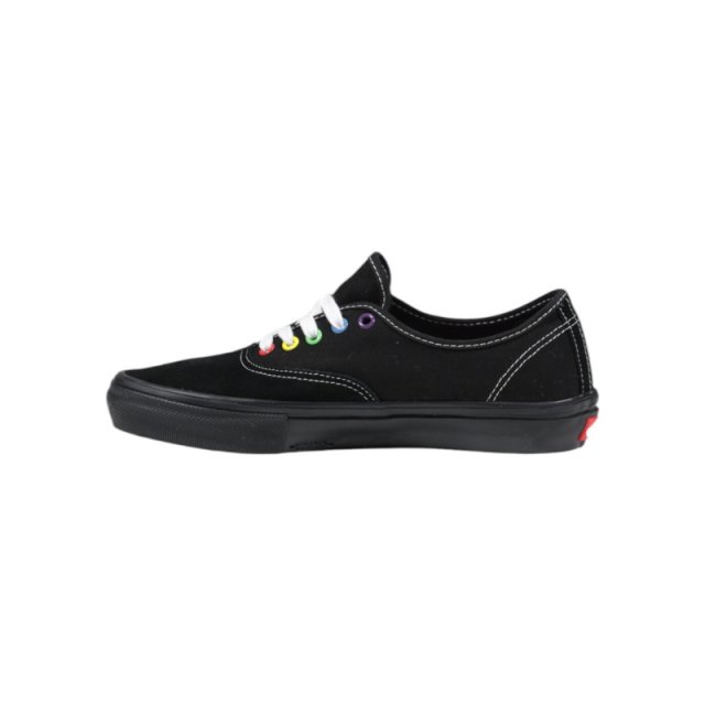 Vans Women's Black Leather Shoes - Image 7