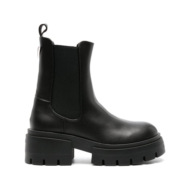 Guess Women's Black Slip-On Boots - Image 3