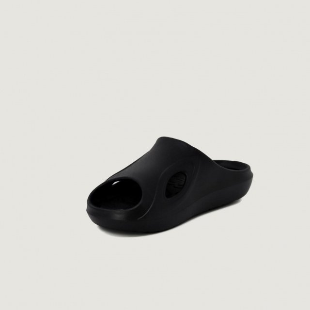 Antony Morato Men’s Black Rubber Sole Slippers for Spring/Summer - Image 3