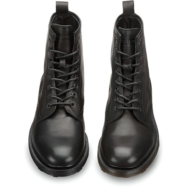 Cult Men's Black Leather Ankle Boots - Image 4