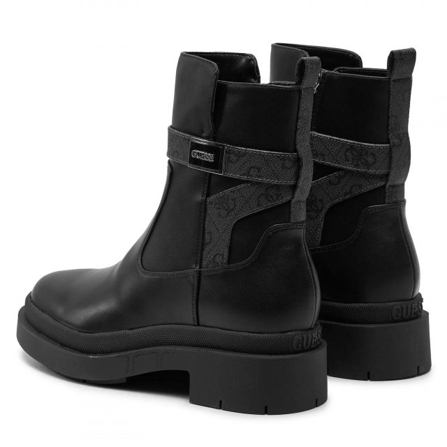 Guess Women's Black Fall/Winter Boots - Image 5