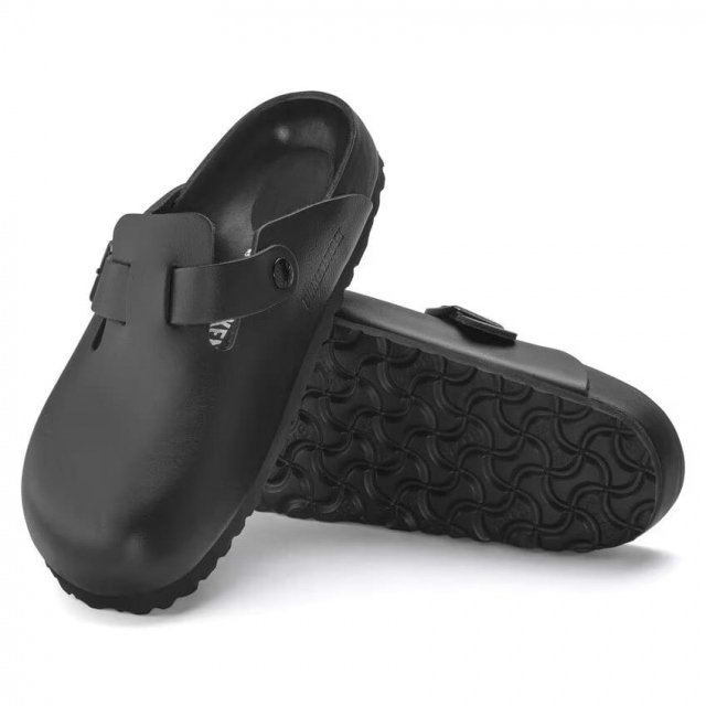 Birkenstock Women's Black Slippers - Image 3