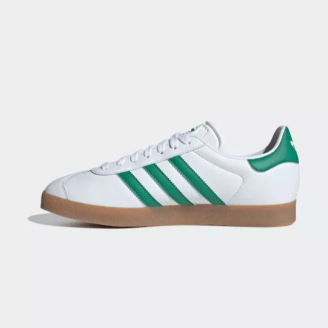 Adidas Men's White Spring Sneakers with Laces - Image 4