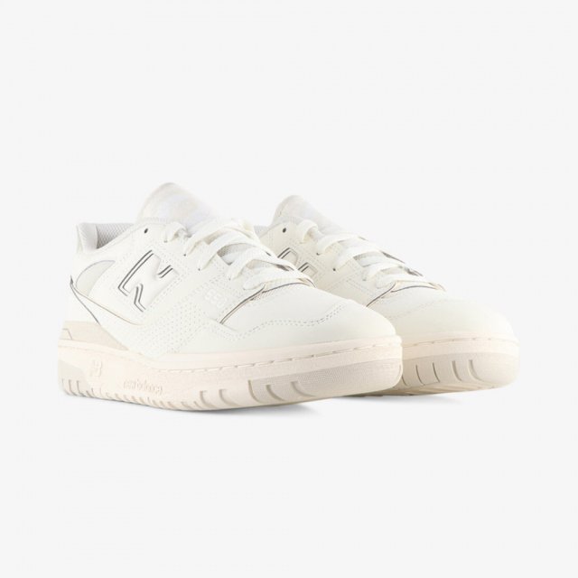 New Balance Men’s White Sneakers - Image 3