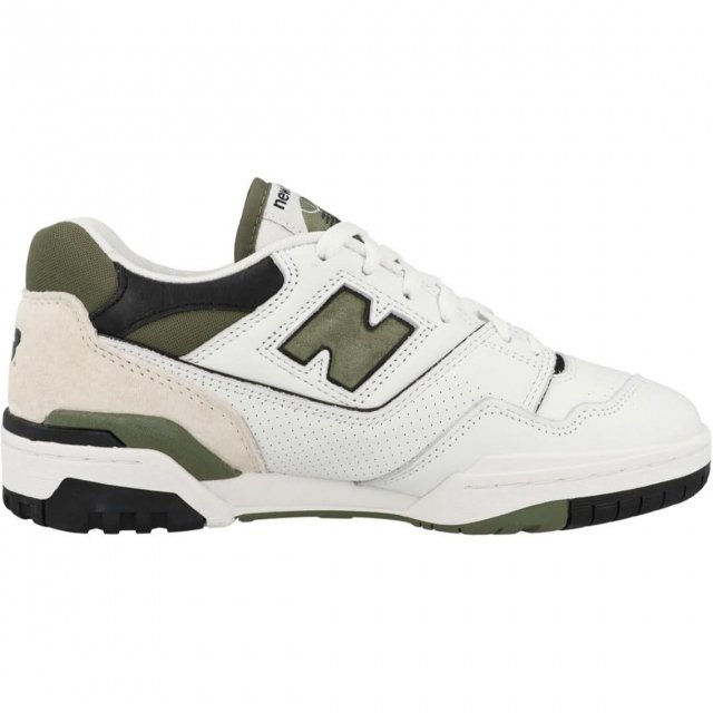 New Balance Men's Green Sporty Sneakers - Image 3