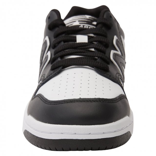 New Balance Men’s Black Leather Sneakers - Image 6