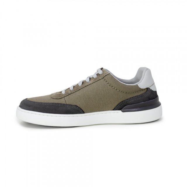 Clarks Men's Green Sneakers - Image 3