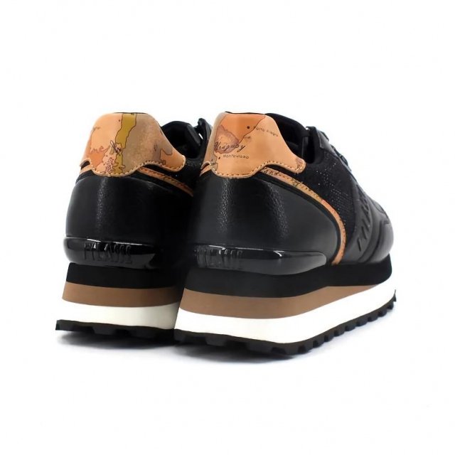 Alviero Martini Prima Classe Women's Black & Coloured Sneakers - Image 4