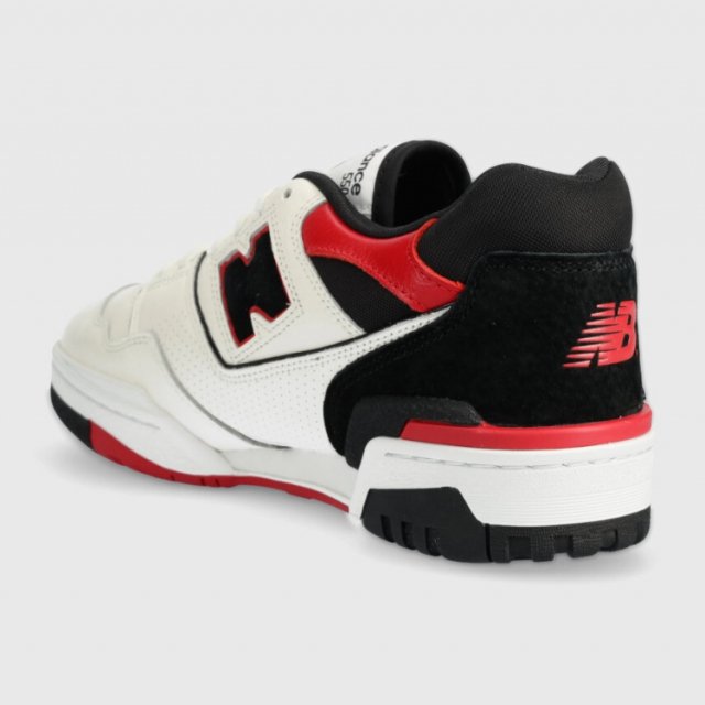 New Balance Men's Red Sporty Sneakers - Image 4