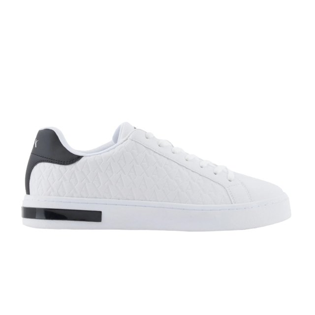 Armani Exchange Men’s White Sneakers - Image 4