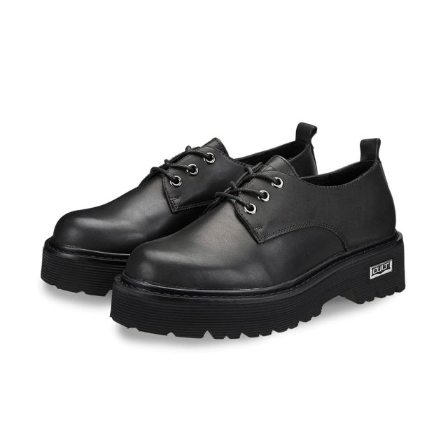 Cult Women's Black Lace-Up Shoes