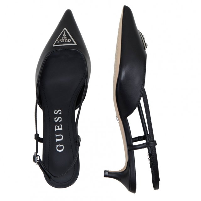 GUESS Women’s Black Pointed Toe Pumps - Image 4