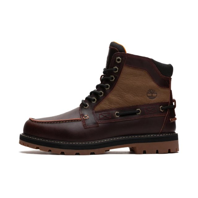 Timberland Men’s Brown Leather Ankle Boots - Image 3