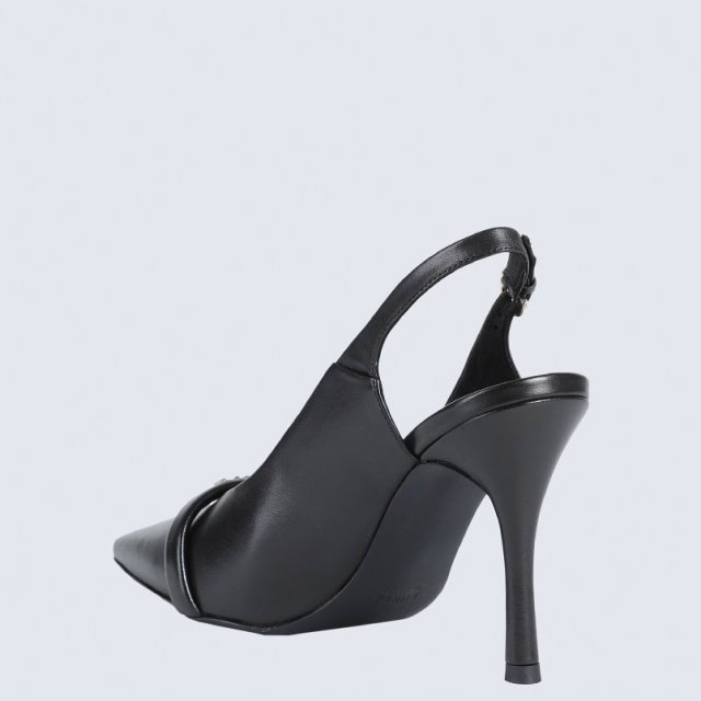 Furla Women's Black Leather Pumps - Image 5