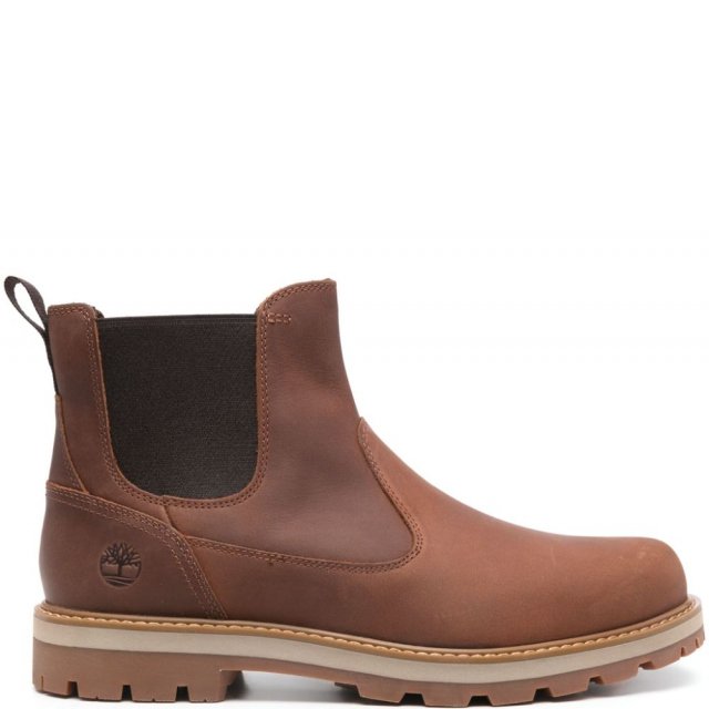 Timberland Men’s Brown Leather Boots - Image 3