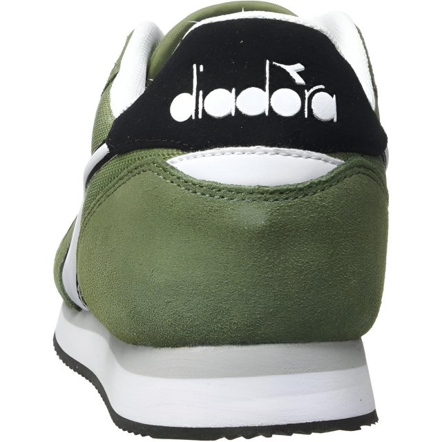 Diadora Men's Green & Black Sneakers - Image 5