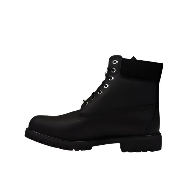 Timberland Men's Black Leather Boots - Image 3