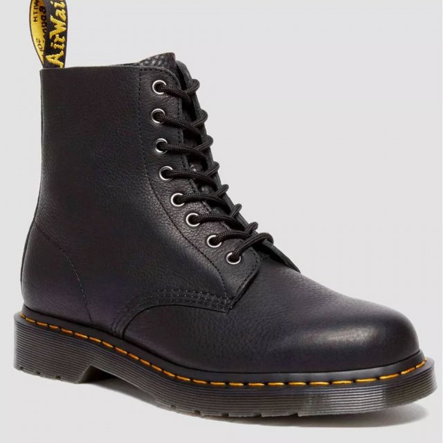 Dr. Martens Men’s Black Leather Ankle Boots - Image 4