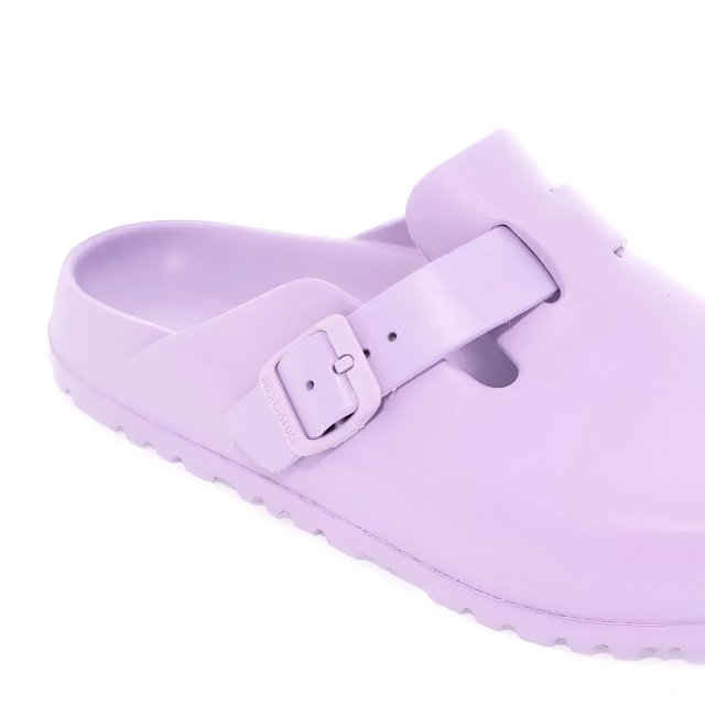 Birkenstock Women's Lilac Slip-On Shoes - Image 5