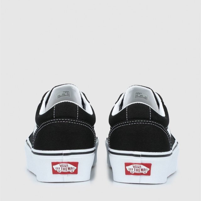 Vans Women’s Black Sneakers - Image 5