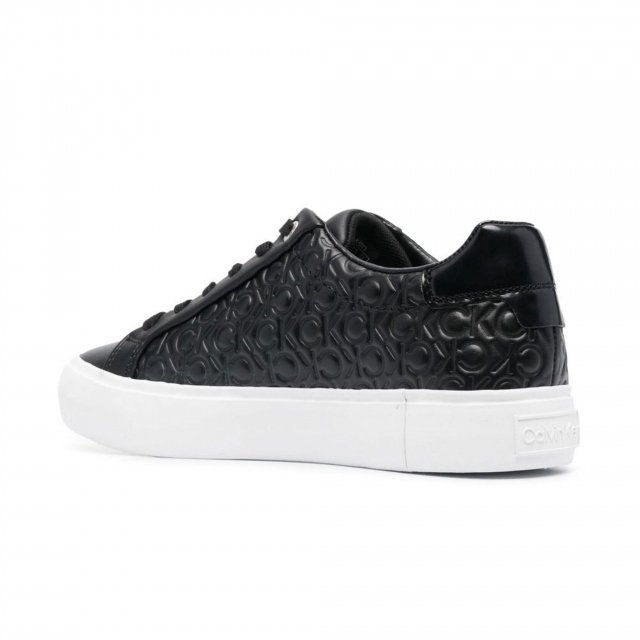 Calvin Klein Women's Leather Sneakers - Image 4