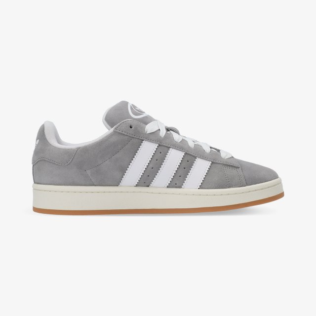 Adidas Men's Grey Suede Sneakers - Image 7