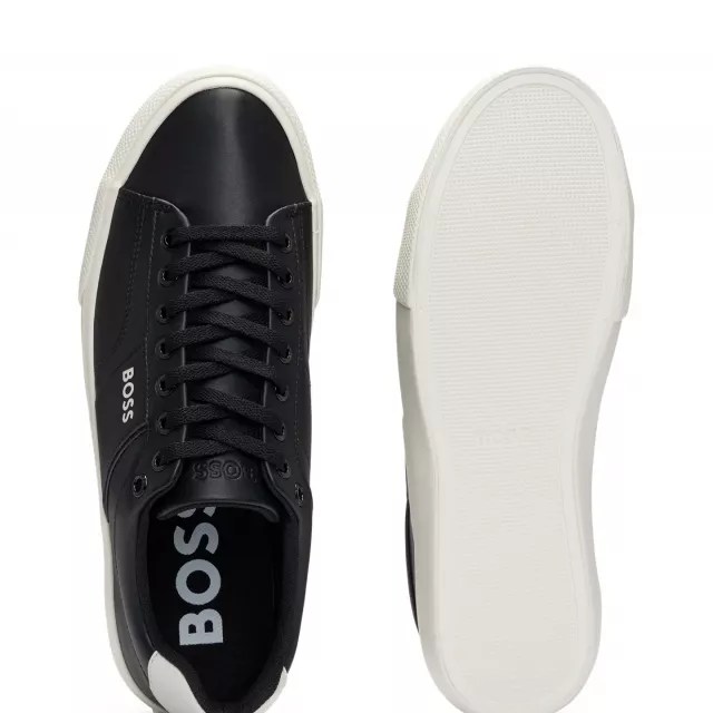 BOSS Men's Premium Leather Shoes - Image 5