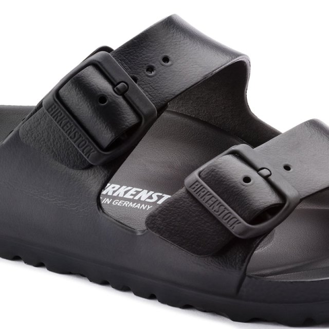 Birkenstock Sleek Women's Black Slippers - Image 8