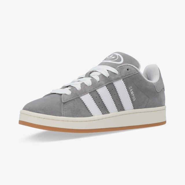 Adidas Men's Grey Suede Sneakers - Image 5