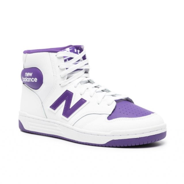 New Balance Women's Purple Sneakers - Image 4