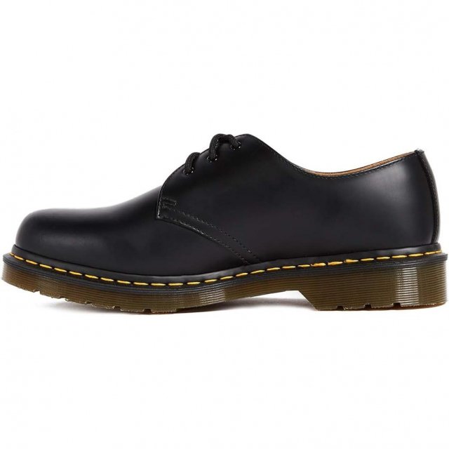 Dr. Martens Women's Black Leather Lace-Up Shoes - Image 4