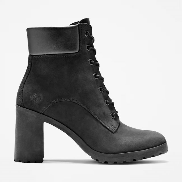 Timberland's Women's Black Ankle Boots - Image 4