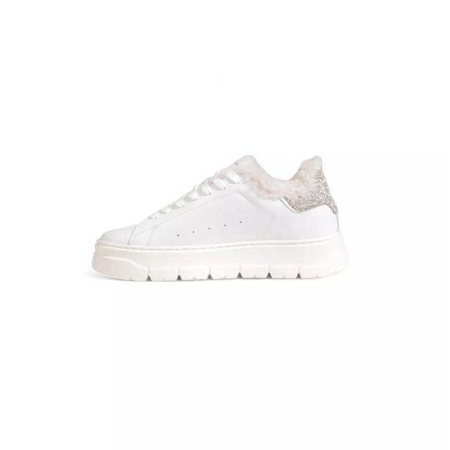 Crime London Women's White Sneakers - Image 3