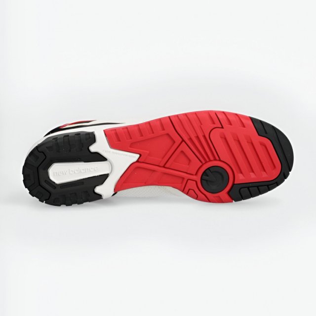 New Balance Men's Red Sporty Sneakers - Image 6