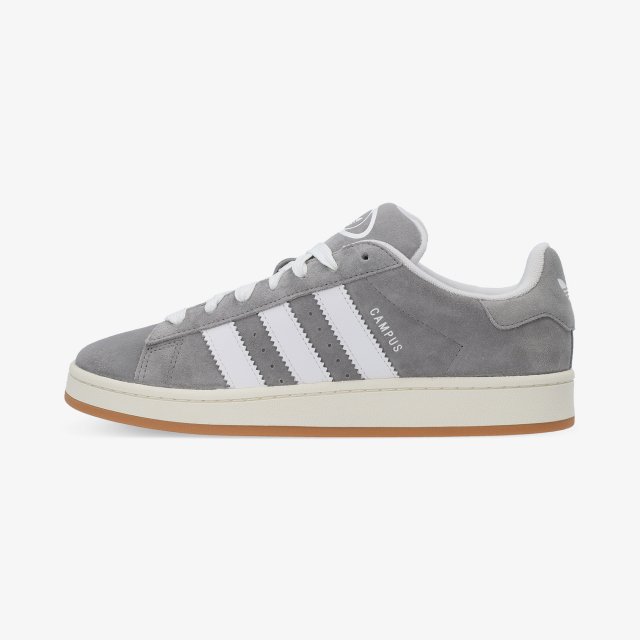 Adidas Men's Grey Suede Sneakers - Image 6