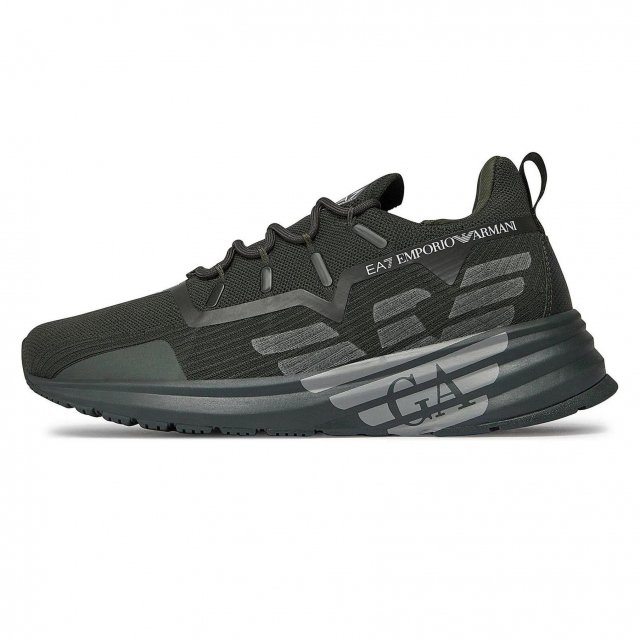 EA7 Men's Black Lightweight Sneakers - Image 3