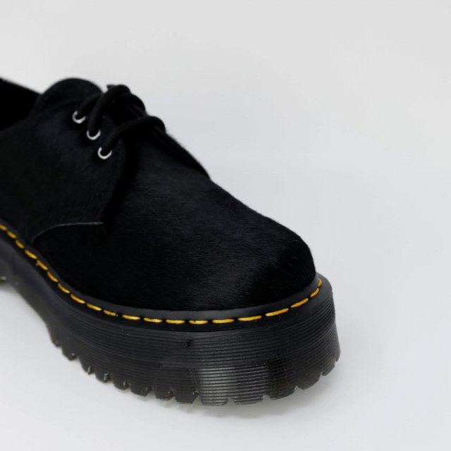 Dr. Martens Women’s Black Lace Up Shoes - Image 5