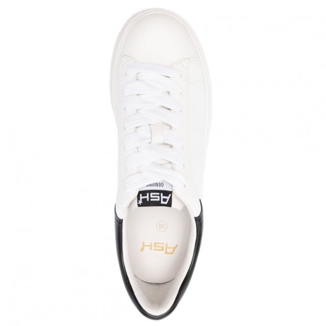 Ash Women's White Leather Sneakers for Fall/Winter - Image 5