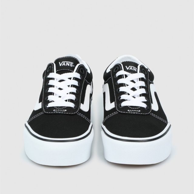 Vans Women’s Black Sneakers - Image 3