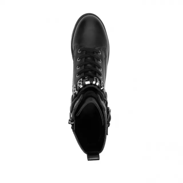 Guess Women’s Black Lace-Up Boots - Image 3