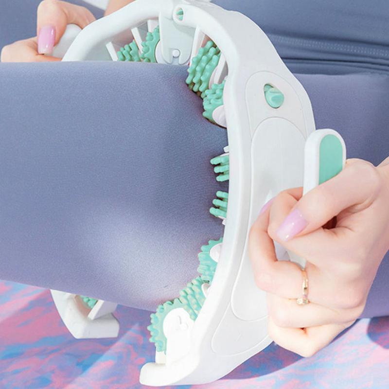 Deep Tissue Manual Roller for Muscle Pain Relief and Body Shaping