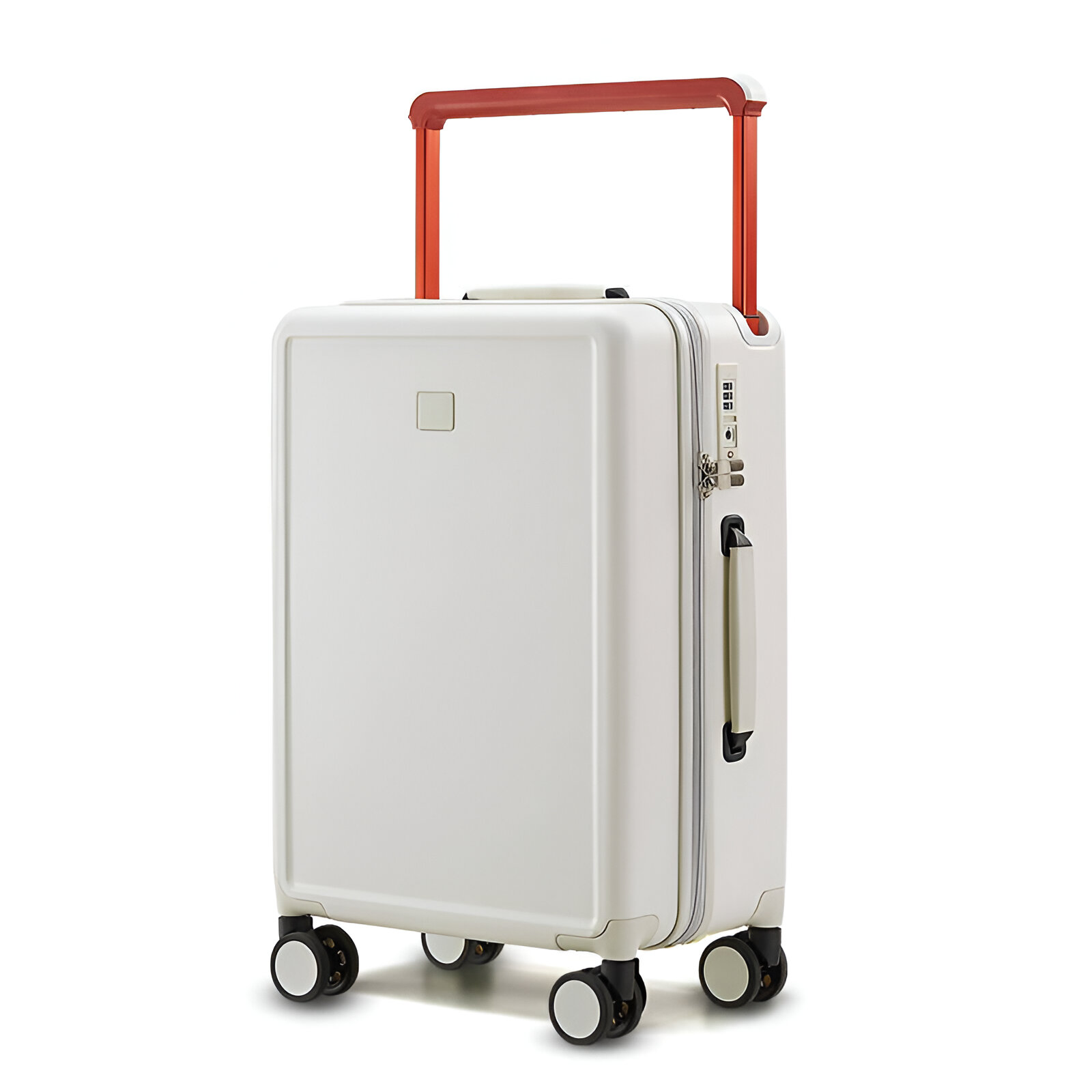 White Aluminum frame