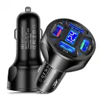 4-Port 66W Fast Charging Car USB Charger Adapter – QC3.0 Compatible for iPhone, Samsung, Huawei, Xiaomi 3 56388-2147c4.webp
