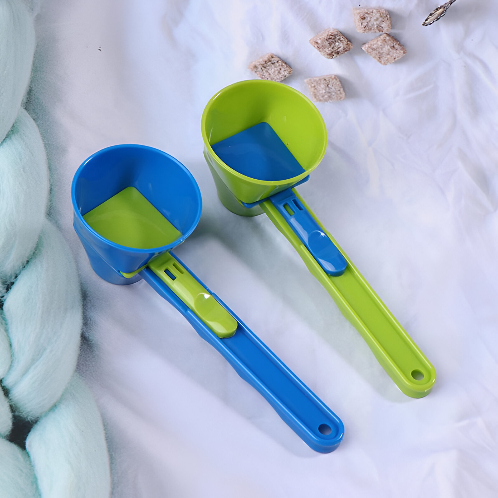 Measuring Spoon Funnel for Protein Powder, Baby Formula & Supplements - Image 3