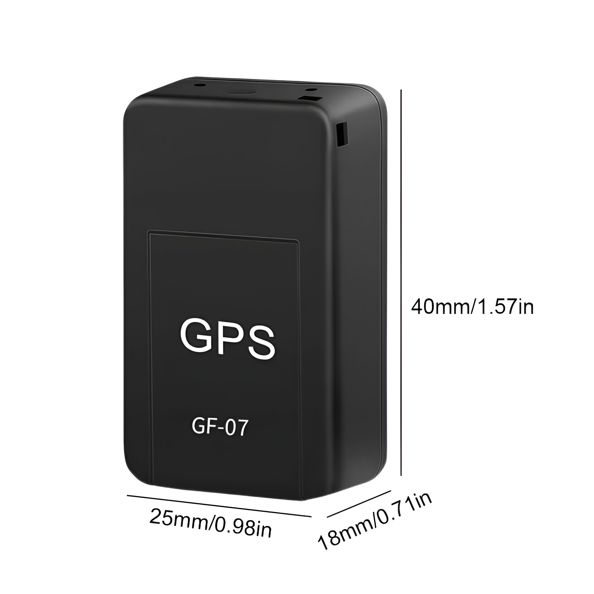 Mini Magnetic GPS Tracker with Precise Positioning and Anti-Theft Features - Image 7