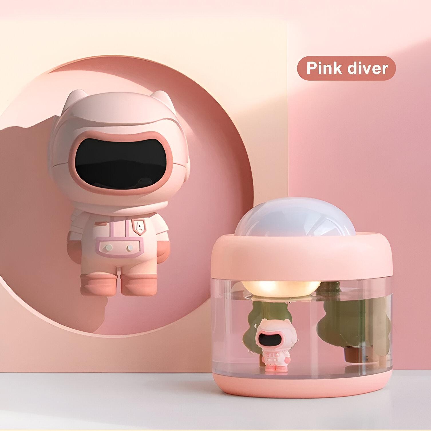 Pink Diver